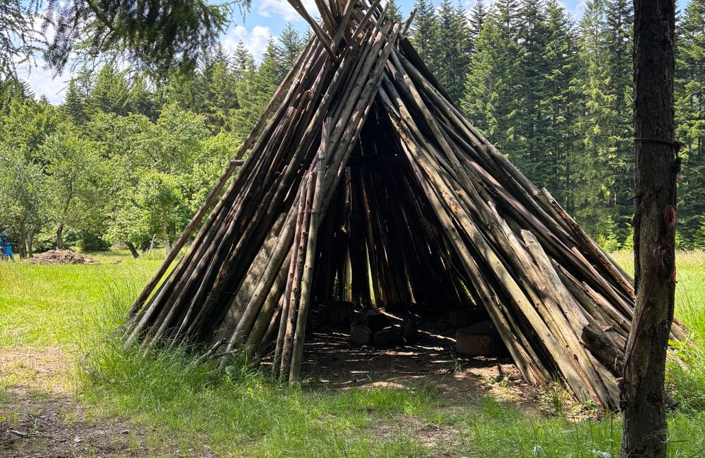 AlohaCamp Leśna Chatka na Sznurkach 1
