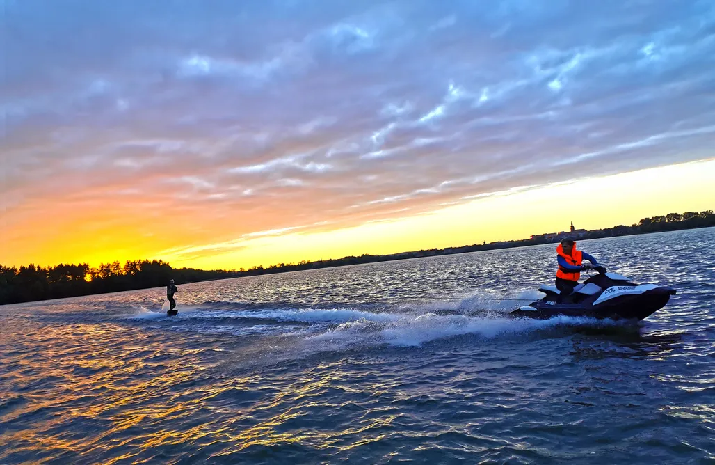 noclegi AlohaCamp Relax House z sauną i jacuzzi 1