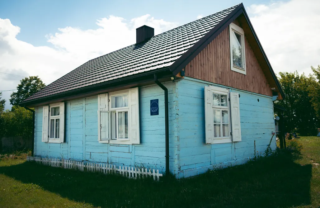 Unterkunft AlohaCamp Siedlisko Niezapominajka - domek z basenem i balią 3