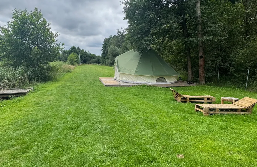 noclegi AlohaCamp Namiot Glampingowy - Maxi  3