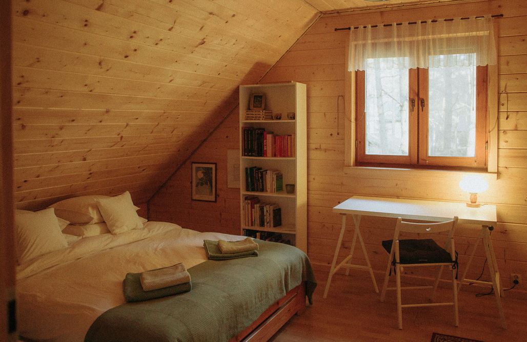 AlohaCamp Jarzębinowa - artystyczny dom na Podlasiu 2