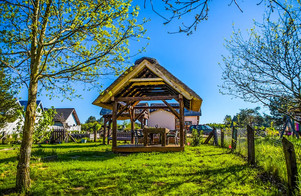 Unterkunft AlohaCamp Ptasia Osada - Dom Kwokacz 4