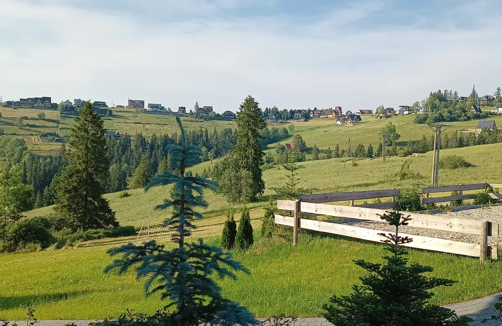 noclegi AlohaCamp Lux Houses domki z widokiem na góry  1