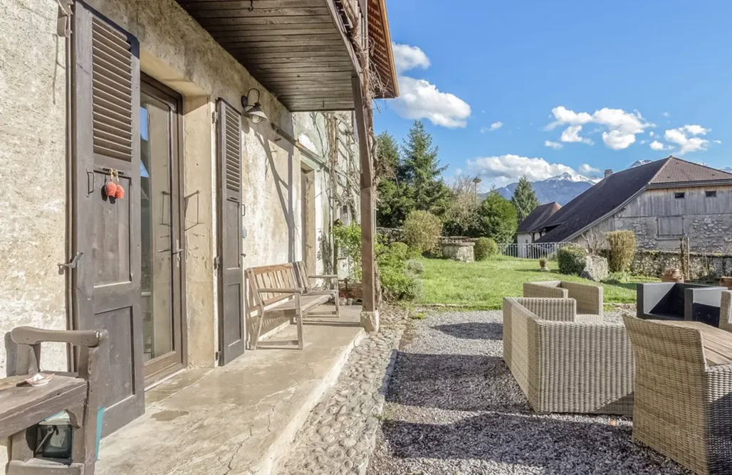 Unterkunft AlohaCamp Villa Monument historique - Doussard 4