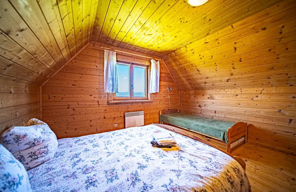 AlohaCamp Domek  Góralski z jacuzzi 2