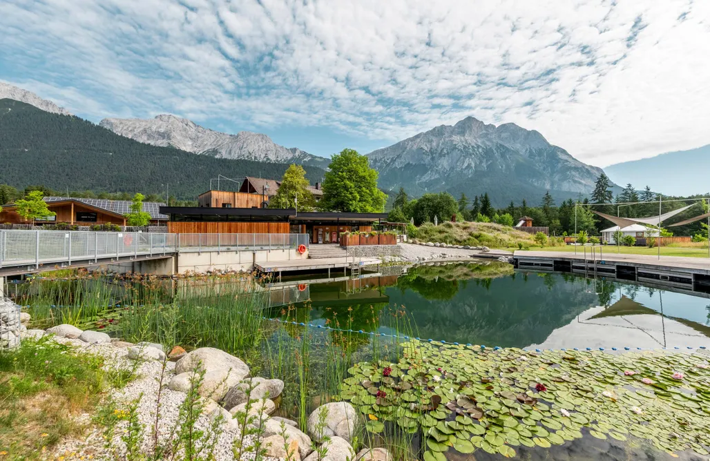 AlohaCamp accommodaties Cabin Getaway on beautiful Campground 5