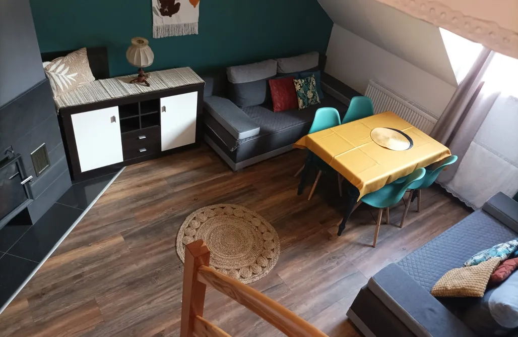 AlohaCamp Apartament 6-osobowy z dwoma sypialniami i z kominkiem 2