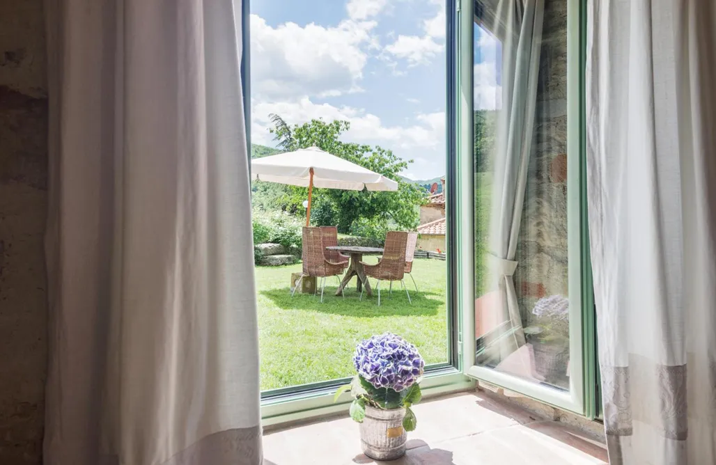 Alloggio AlohaCamp Resort con vista nel Chianti Rufina 4