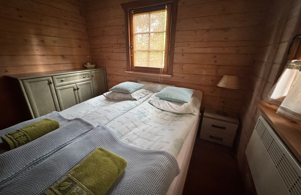 AlohaCamp Klimatyczny domek z drewna nad morzem 3