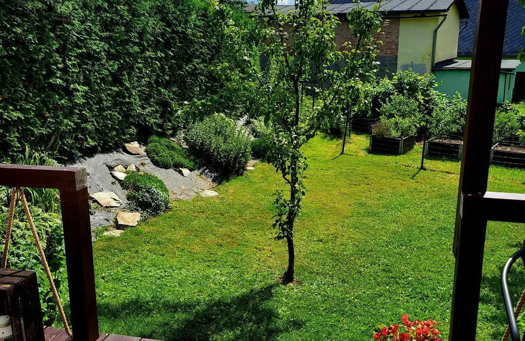 noclegi AlohaCamp Chatka Bukowianka - domek na wsi z basenem. 5