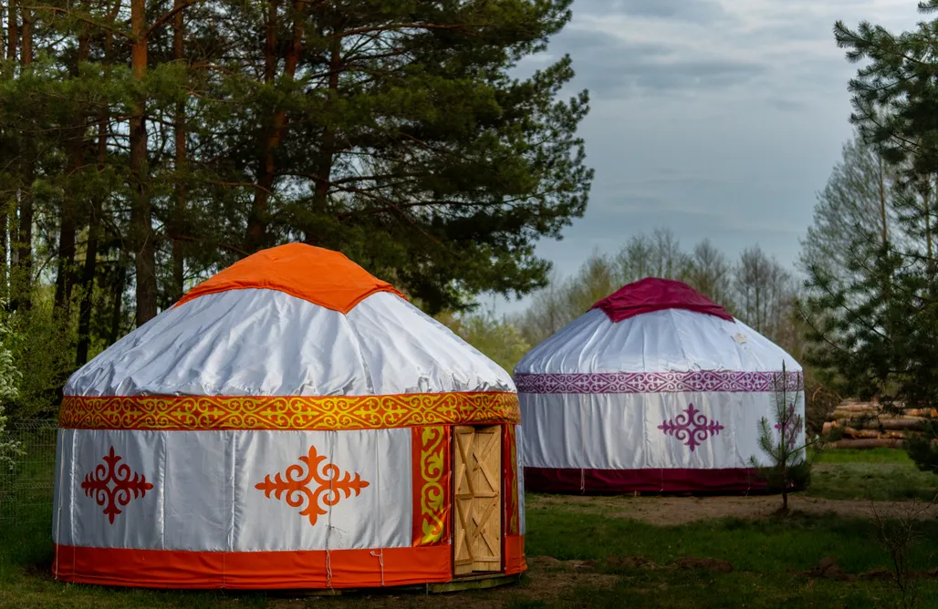 Jurty - Gospodarstwo Przy Piecu AlohaCamp