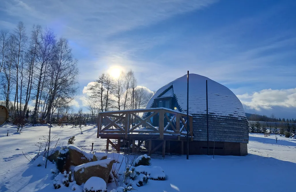  Jurty i domki w górach 4 Żywioły w sercu Sudetów AlohaCamp