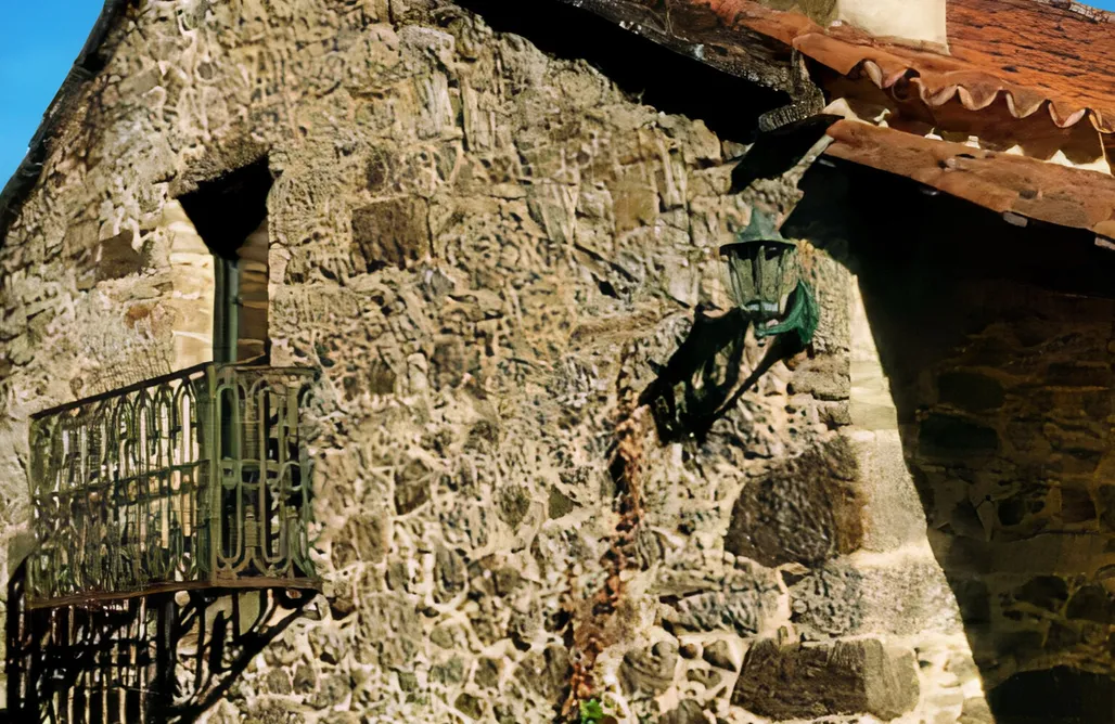 noclegi AlohaCamp O Lughar Darriba Fogar Natural 1