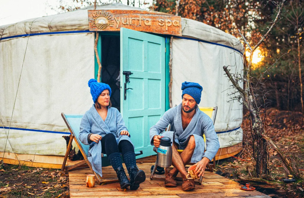 AlohaCamp Zaczarowany Las-jurta 2