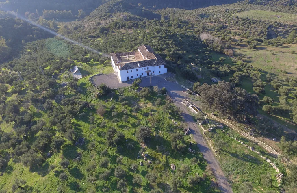 AlohaCamp accommodation Hacienda Molino Nuevo 2