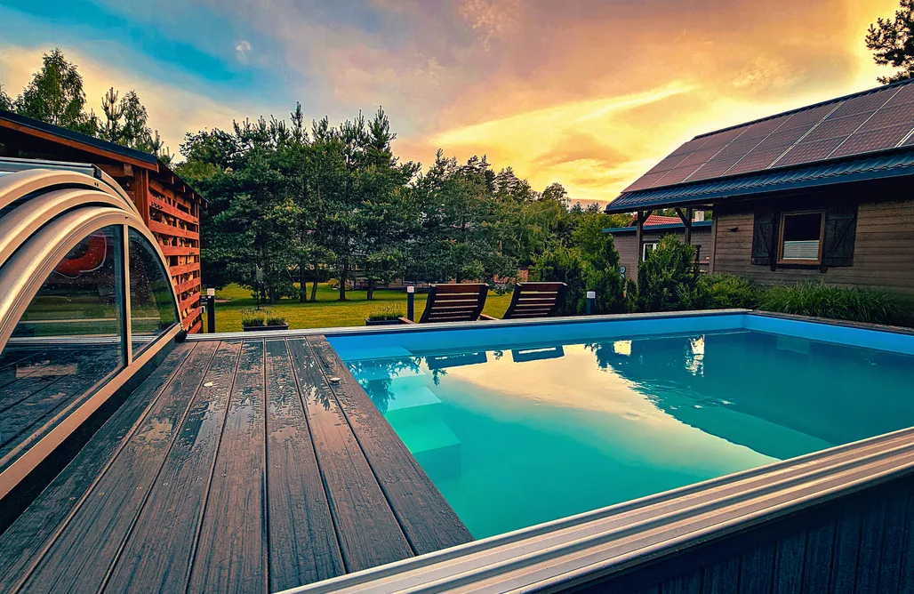 AlohaCamp Domek parterowy z 1 sypialnią  2