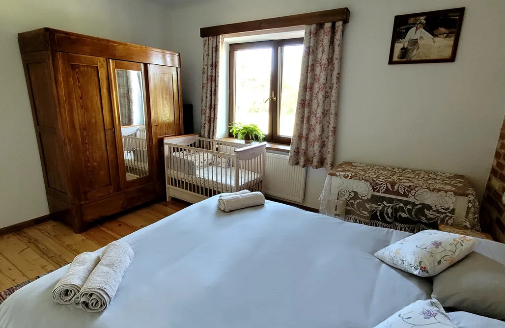 noclegi AlohaCamp Kasztanówka - dom gościnny na Podlasiu, agroturystyka 5