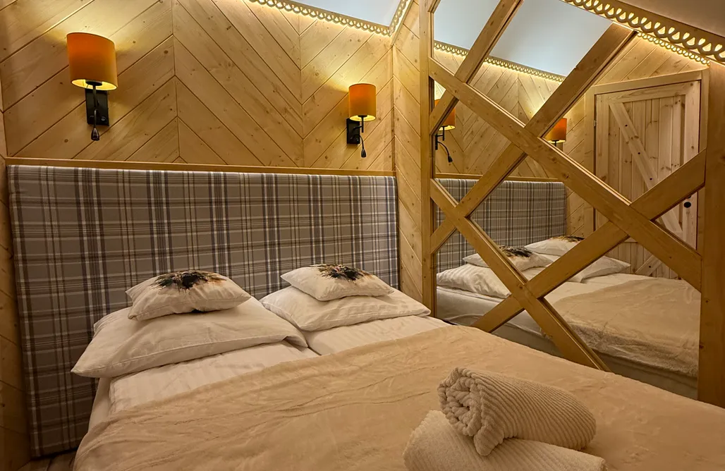 Domek Zyngierka- Widok na Tatry I balia+ sauna + kominek | termy 5 min AlohaCamp