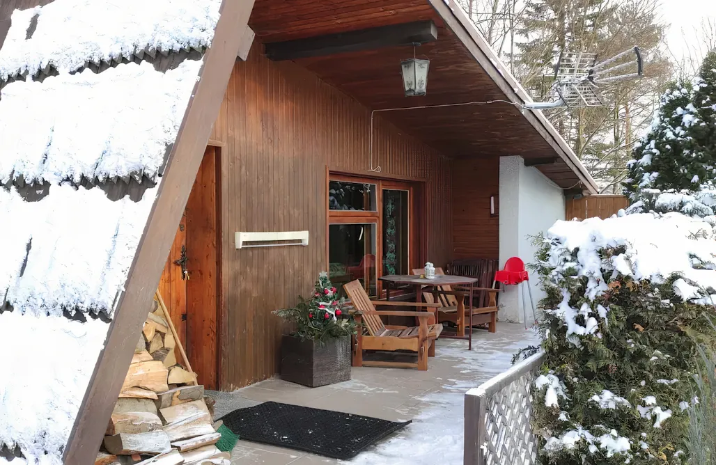 Domki Nad Jeziorem Żywieckim Chałpa na skarpie 1