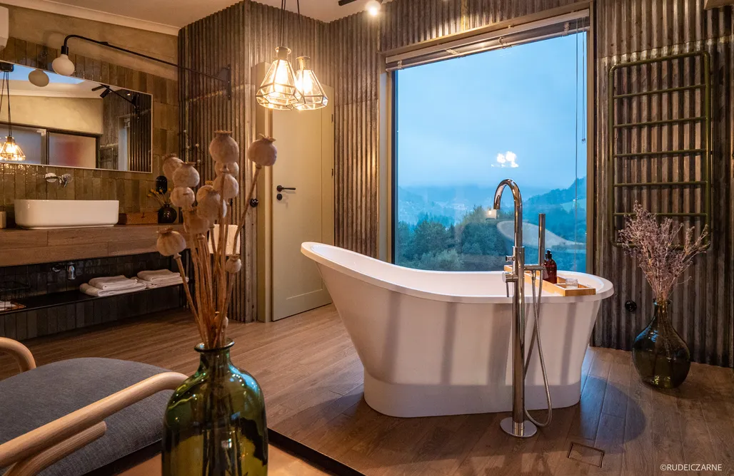 Domki Solina Dom w Trawach 1