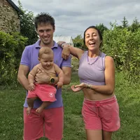 Claire propietario La Vie des Cimes - Casa rural acogedora & Estudio de yoga!