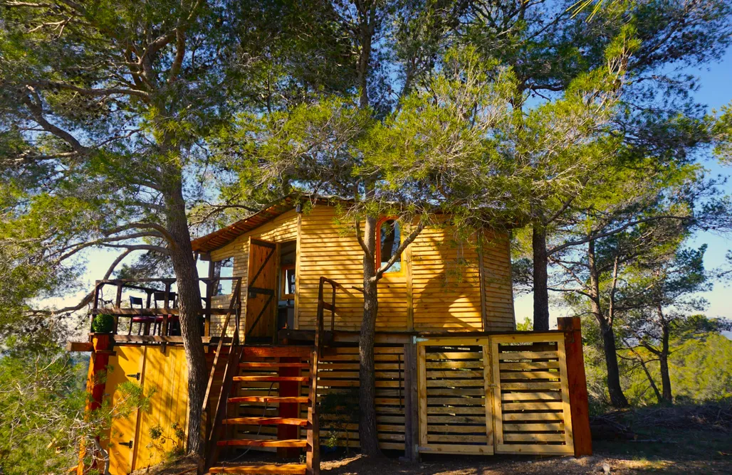 alojamientos AlohaCamp Casa Encaramada: Cal Galeno 4