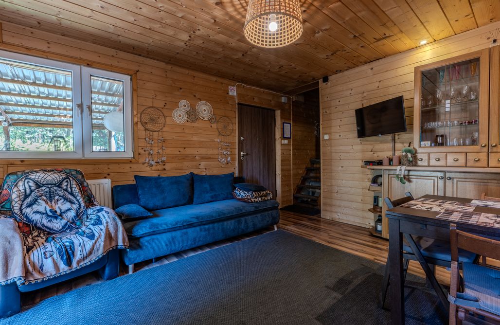 AlohaCamp accommodaties Dream Forest Cabin 1
