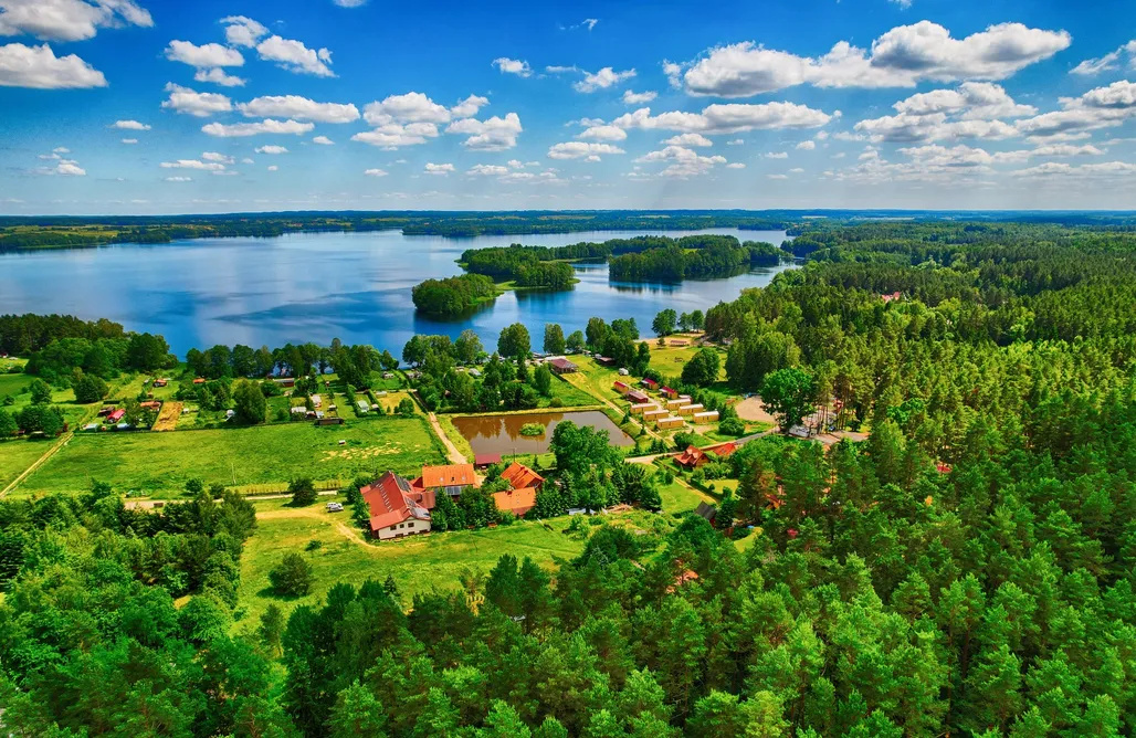 Tanie Noclegi Olsztyn Velo Camp nad jeziorem Dadaj 3