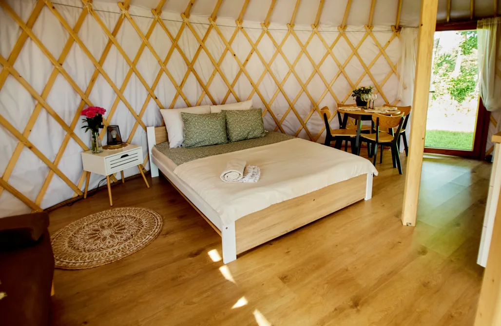 AlohaCamp Jurta Zygmuntówka  2