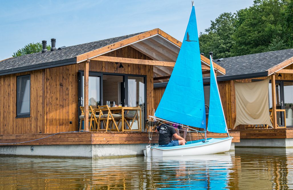 Domek na wodzie Bydgoszcz Nowy Sztynort 2