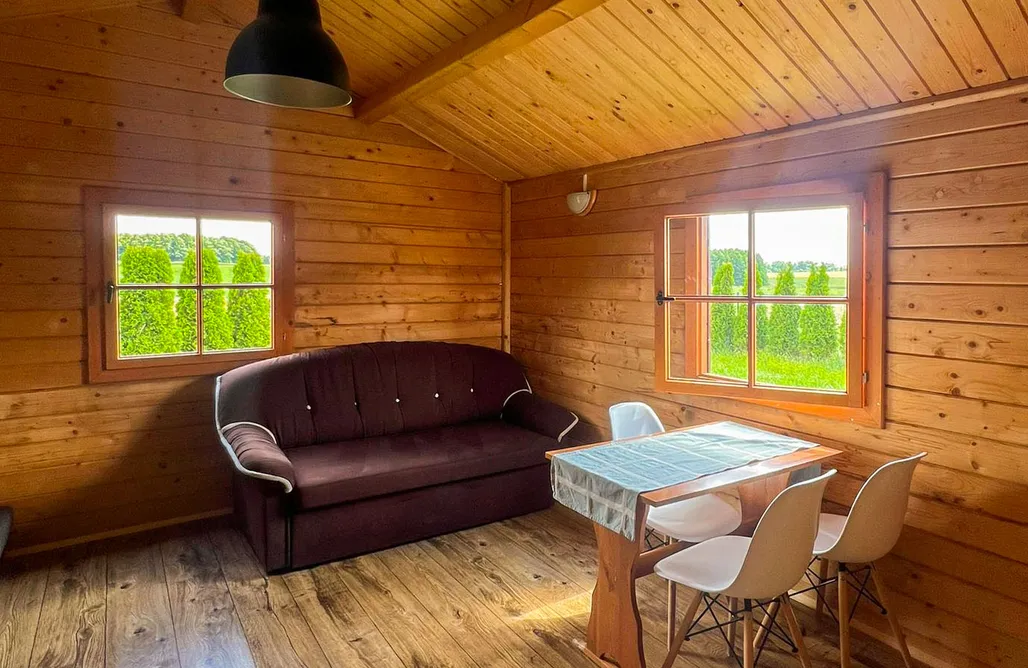 AlohaCamp Bławatek - domek letniskowy 3