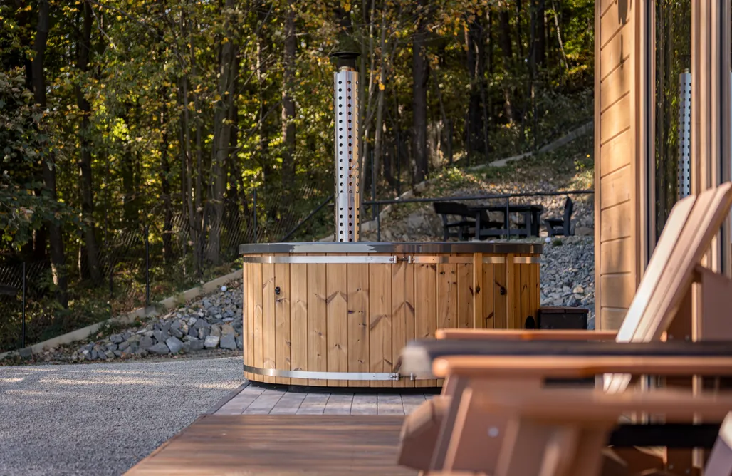 Alloggi AlohaCamp Łysogórska Polana Domki 3