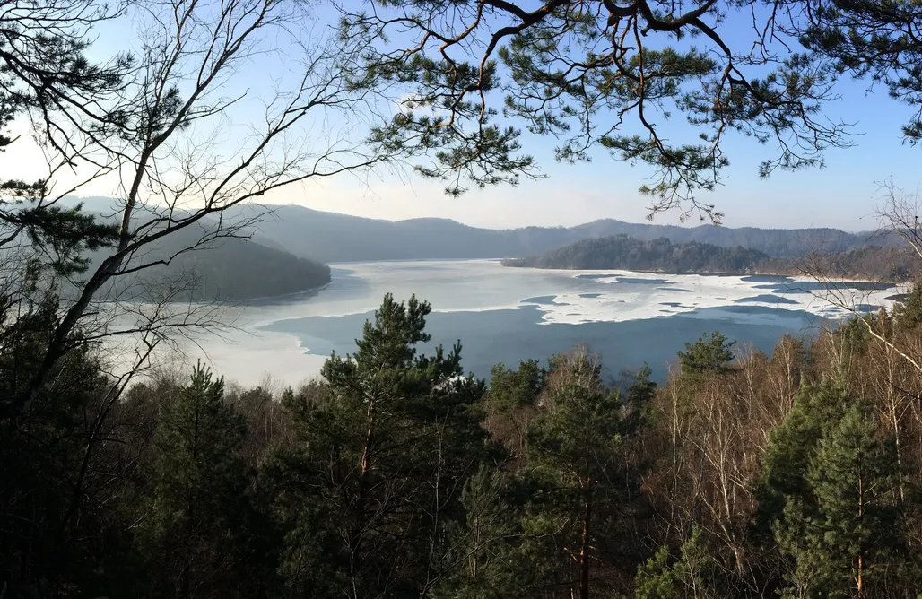 noclegi AlohaCamp Lake view and mountain view villa in a forest 5