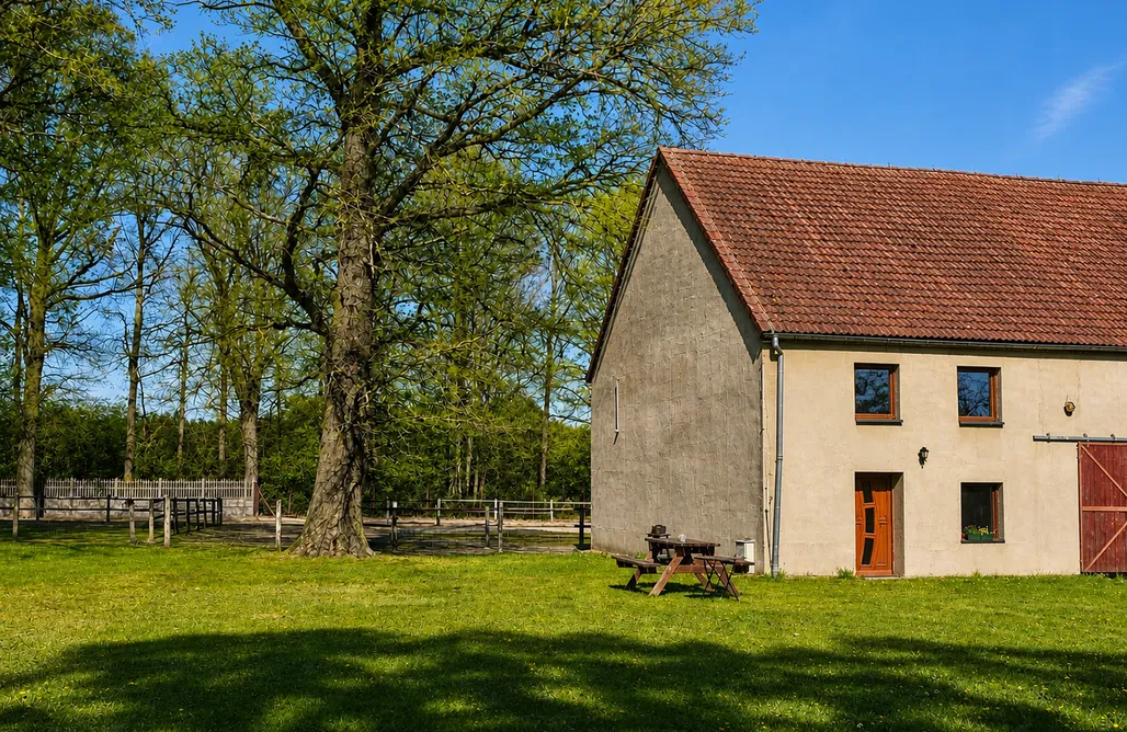 Tanie Wakacje Stadnina Koni pod dębem  3