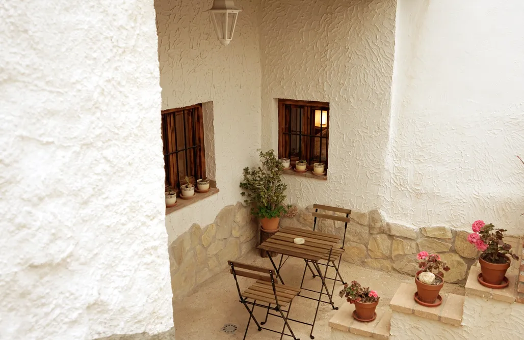 alojamientos AlohaCamp Cueva Val del Omar Cortijo El Capellán  5