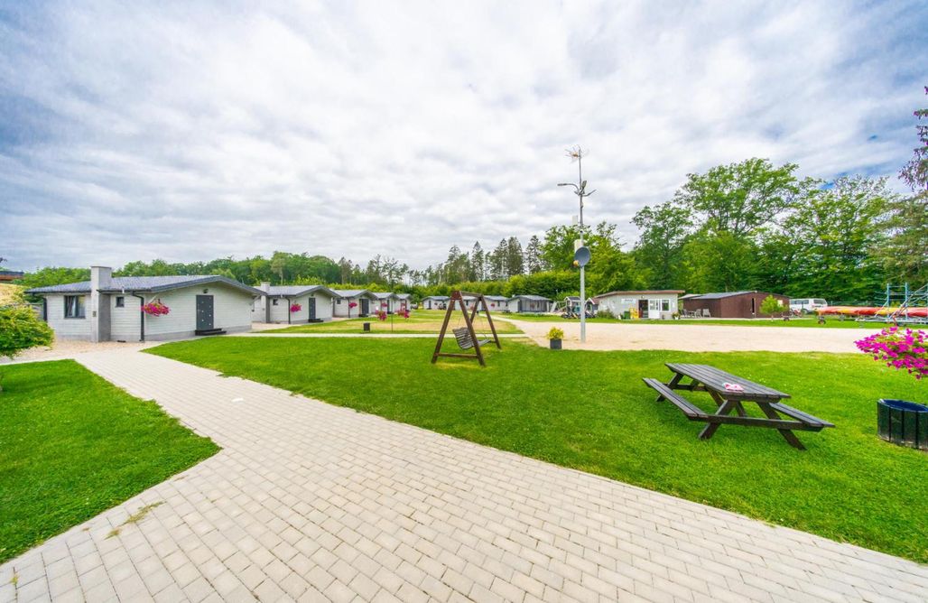 Hébergement AlohaCamp Domki nad rozlewiskiem 3