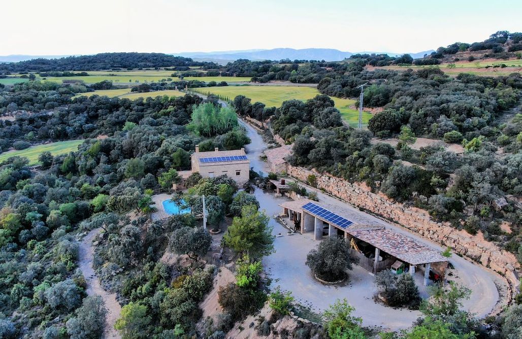 Alojamiento en Odèn Masia Teuleria de l 'Estany 2