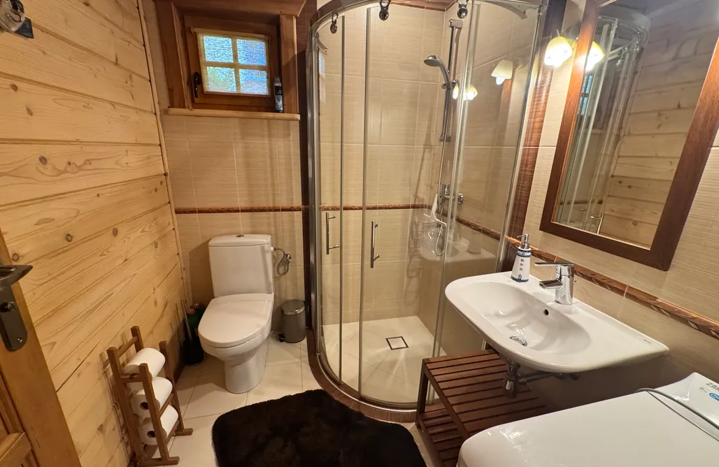 Alloggio AlohaCamp Casetta in legno sul mare 1