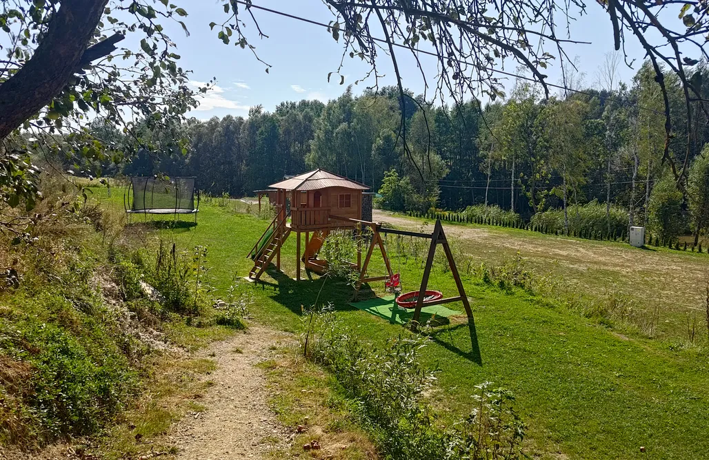 Camping Miejsce kamperowe i namiotowe - Camping Zacisze 1