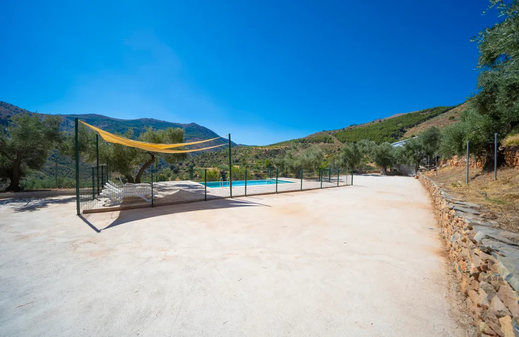 Alojamiento en Albox Cortijo El Chopo Almería 1