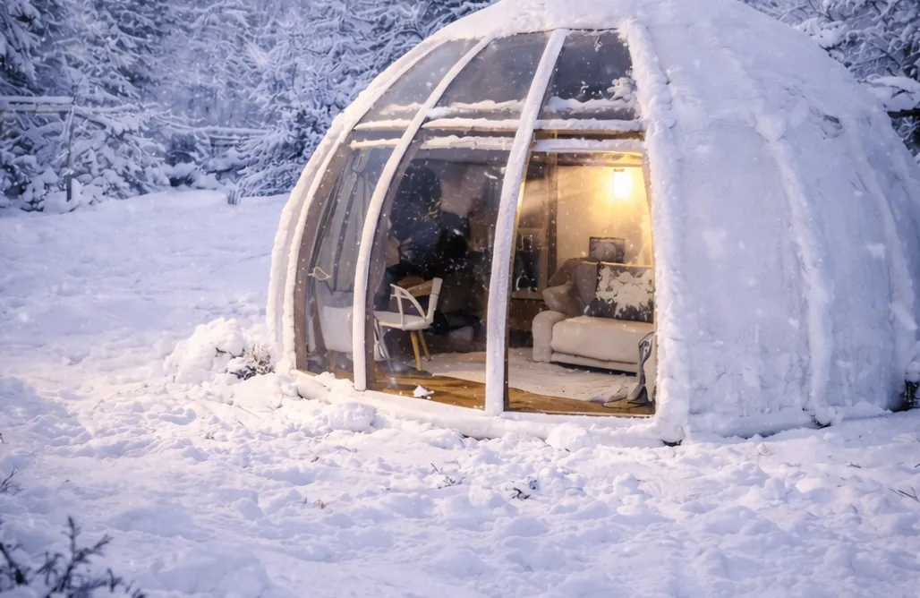 Glamping Zelt Zielona Dolina  2