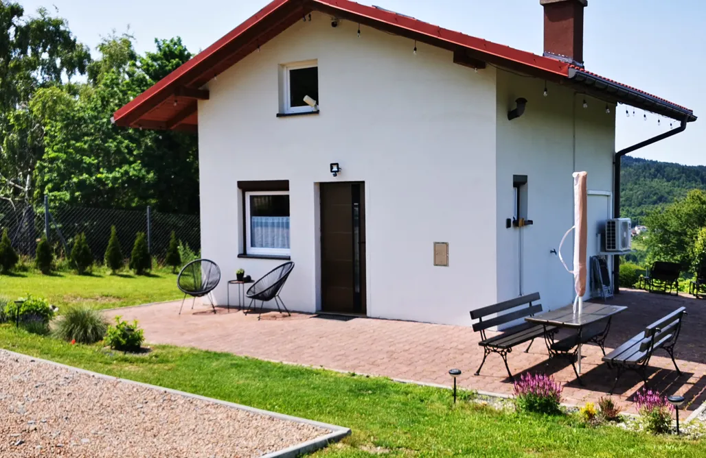 Unterkunft AlohaCamp Jawornica House domek z pięknym widokiem 4
