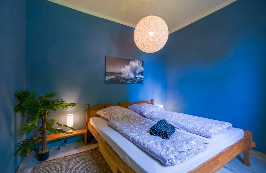 Strandhäuser Ostsee Große Stube – Ferienwohnung im alten Bauernhaus (6 Pers) 3