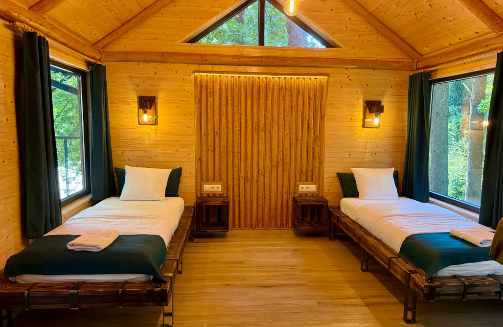 AlohaCamp Domek na drzewie 4