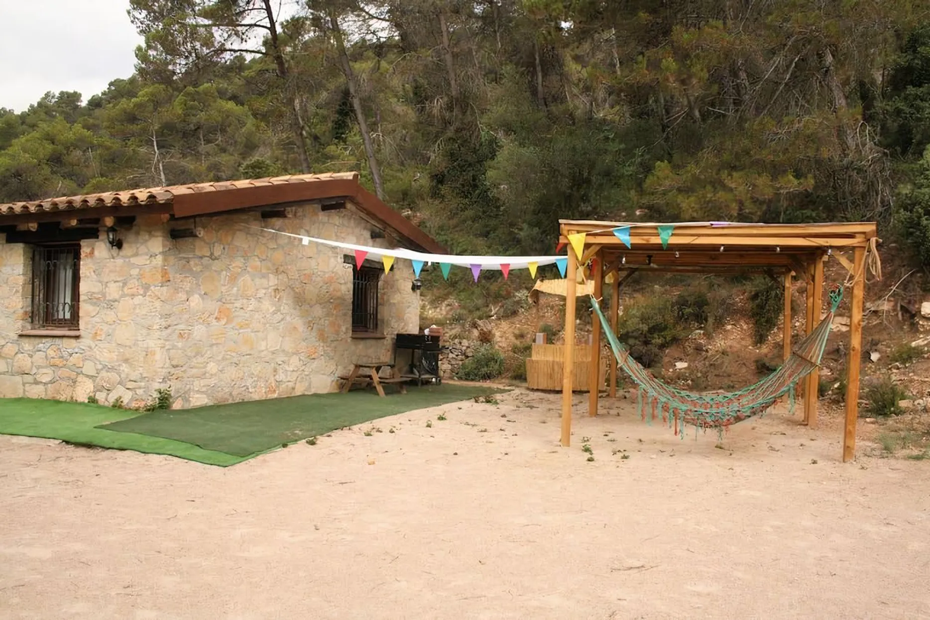 Can Sarolet | Casa en alquiler ÚNICA La Llacuna 🏠