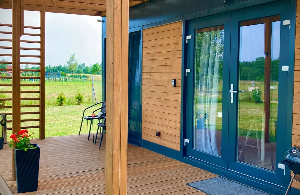 Bogusze noclegi Cisy Resort I - ogrodzony teren na wyłączność 3