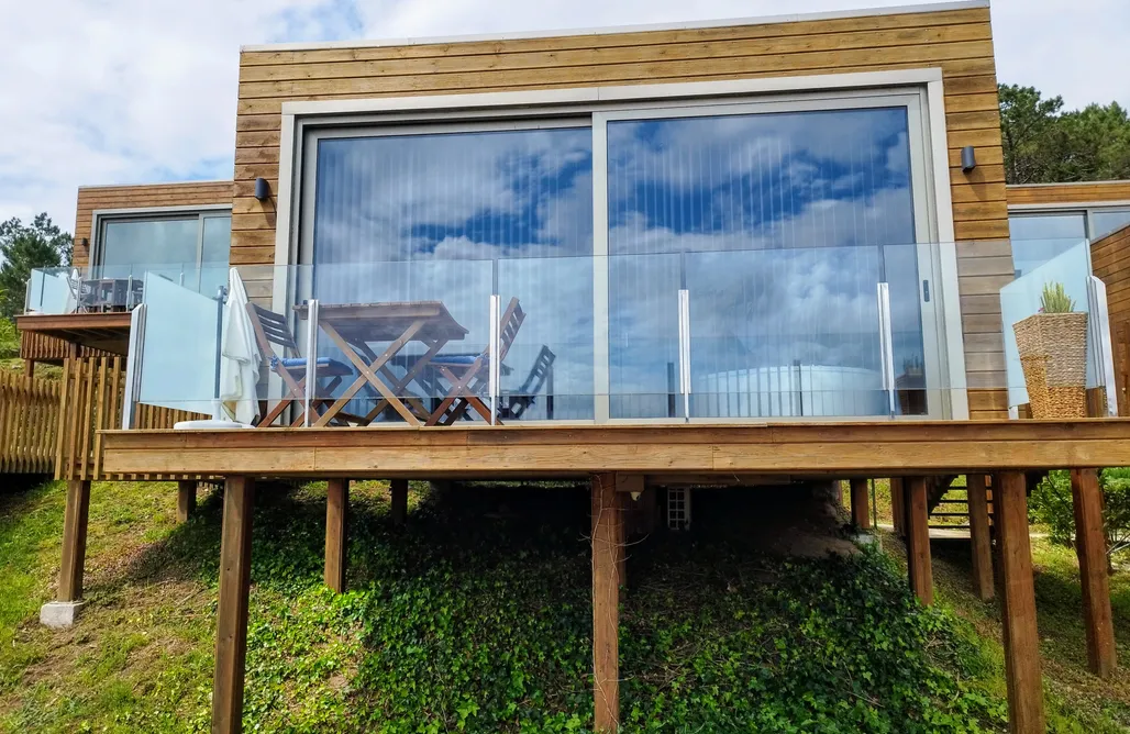 alojamientos AlohaCamp Cabañas Fisterra 1