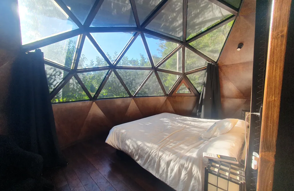 AlohaCamp Domo Romántico en Remanso do manatial 2