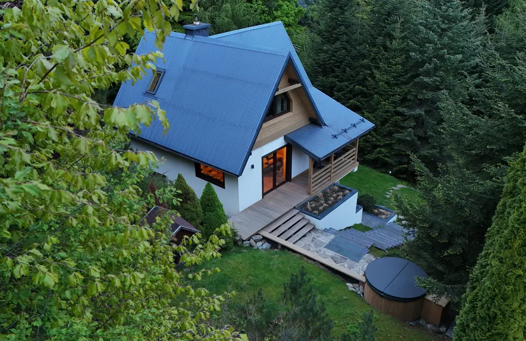 Noclegi W Górach Mountain Cottage Przy Żółtym Szlaku 2