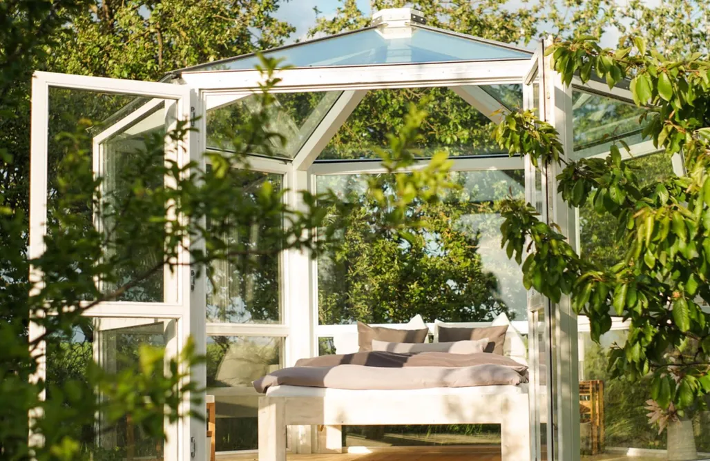 Casa de Cristal Romántica con Panorama Estelar AlohaCamp
